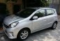 2014 Toyota Wigo Automatic G Silver HB For Sale -2