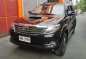 2015 Toyota Fortuner 2.5 V 2015 AT Black For Sale -1