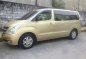 2009 Hyundai Starex VGT AT Golden For Sale -1