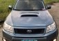 2010 Subaru Forester XT 2.5L AT Blue SUV For Sale -1