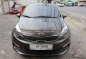 2016 Kia Rio AT GAS Brown Sedan For Sale -4