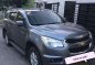 Chevrolet Trailblazer 2.5 MT 2015 Gray For Sale -1