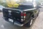 2015 Ford Ranger XLT 4X2 Manual Black For Sale -1