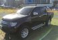 2012 Mitsubishi Strada GLX V AT Black For Sale -3