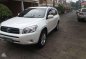 2007 Toyota Rav4 4x2 Automatic Gas White For Sale -1