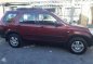 Honda CRV Manual 2002 Red SUV For Sale -4