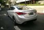 Hyundai Elantra GLS 2012 MT Silver Sedan For Sale -0