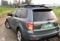 2010 Subaru Forester XT 2.5L AT Blue SUV For Sale -4