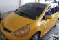 Honda Jazz 2007 1.5 AT Yellow HB For Sale -0