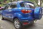 2017 Ford Ecosport Trend AT Blue SUV For Sale -5