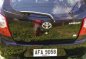 Toyota Wigo 2014 Manual Black HB For Sale -0