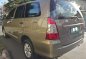 2013 Toyota Innova E Diesel AT Brown For Sale -4