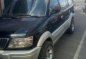 Mitsubishi Adventure GLS Sport 2002 MT Black For Sale -0