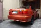 1999 Honda Civic SiR MT Orange Sedan For Sale -8