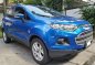 2017 Ford Ecosport Trend AT Blue SUV For Sale -2