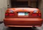 1999 Honda Civic SiR MT Orange Sedan For Sale -6