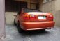 1999 Honda Civic SiR MT Orange Sedan For Sale -1