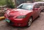 Mazda 3 2.0 2007 AT Red Sedan For Sale -0