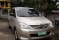 Toyota Innova E 2011 DIESEL Silver For Sale -1