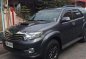 Toyota Fortuner D4d Diesel Automatic Gray For Sale -1