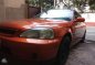 1999 Honda Civic SiR MT Orange Sedan For Sale -2