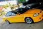 Honda Civic Vti 1996 MT Yellow Sedan For Sale -0