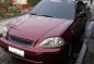 1996 Honda Civic Vtec Manual Red For Sale -1