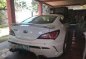 Hyundai Genesis Coupe 3.8 AT White For Sale -0