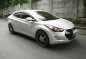Hyundai Elantra GLS 2012 MT Silver Sedan For Sale -3