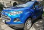 2017 Ford Ecosport Trend AT Blue SUV For Sale -0