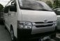 Good as new Toyota Hiace 2016 for sale-4