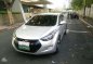 Hyundai Elantra GLS 2012 MT Silver Sedan For Sale -6