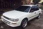 Toyota Corolla XE 1996 MT White Sedan For Sale -3