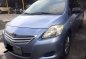 Toyota VIOS 1.3 J 2010 MT Blue Sedan For Sale -2