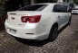 2013 Chevrolet Chevy Malibu AT White For Sale -2