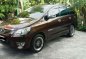 Toyota Innova G Manual Brown SUV For Sale -1