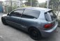 Honda Civic Hatchback 1993 MT Blue For Sale -1