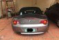 2003 BMW Z4 Automatic Roadster Gray For Sale -2