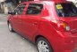 Mitsubishi Mirage Hatchback 2017 Red For Sale -1
