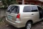 Toyota Innova E 2011 DIESEL Silver For Sale -2