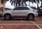 2OO9 TOYOTA Fortuner 4x2 Diesel AT swap FOR SALE-0