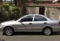 2007 Nissan Sentra Manual Silver For Sale -1