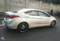 Hyundai Elantra GLS 2012 MT Silver Sedan For Sale -5