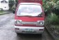 Suzuki Multi-cab 2006 F6 MT Red Truck For Sale -2