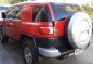 2015 Toyota FJ Cruiser Red Automatic 4x4 FOR SALE-4