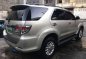 2013 Toyota Fortuner VNT diesel AT FOR SALE-0
