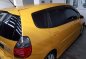 Honda Jazz 2007 1.5 AT Yellow HB For Sale -1