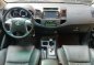 2015 Toyota Fortuner 2.5 V 2015 AT Black For Sale -9