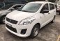 2015 Suzuki Ertiga MT White SUV For Sale -0