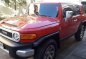 2015 Toyota FJ Cruiser Red Automatic 4x4 FOR SALE-3